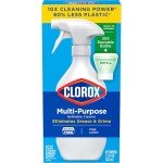 Clorox Multi-Purpose Cleaner Kit, Crisp Lemon