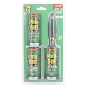 Pine-Sol Reusable Lint Roller with Refill Sheets