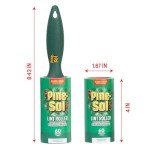 Pine-Sol Reusable Lint Roller with Refill Sheets