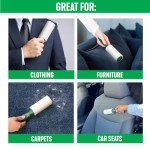 Pine-Sol Reusable Lint Roller with Refill Sheets