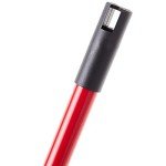 Amazon Basics Metal Handle Angle Broom - 6-Pack