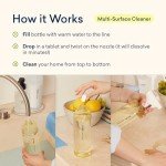 BLUELAND Eco-Friendly Multi-Surface Cleaner Refill 4-Pack