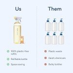 BLUELAND Eco-Friendly Multi-Surface Cleaner Refill 4-Pack