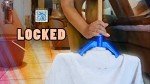 Millennium Floor Squeegee and Mop Combo