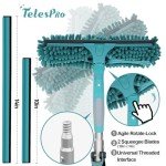 TelesPro 20 Ft Window Squeegee Cleaning Kit