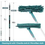 TelesPro 20 Ft Window Squeegee Cleaning Kit