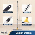 Yocada 17.7" Squeegee with 61.8" Pole