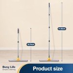Yocada 17.7" Squeegee with 61.8" Pole