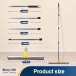 Yocada 17.7" Squeegee with 61.8" Pole