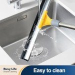 Yocada 17.7" Squeegee with 61.8" Pole