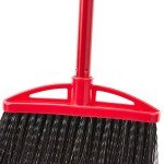 Amazon Basics Metal Handle Angle Broom - 6-Pack