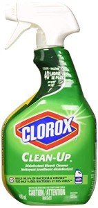 Clorox Clean-Up Bleach Spray - 32 oz (2-Pack)