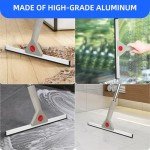 60" Floor Squeegee and Scrubber for Effective Cleaning