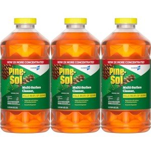 Pine-Sol Multi-Surface Cleaner, 3 Pack, 80 Oz