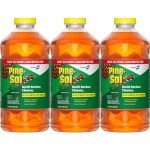 Pine-Sol Multi-Surface Cleaner, 3 Pack, 80 Oz