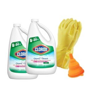 All-Purpose Cleaner with Bleach 64 Fl Oz - 2 Pack
