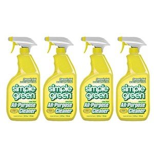 Simple Green Lemon Scent All-Purpose Cleaner, 4-Pack