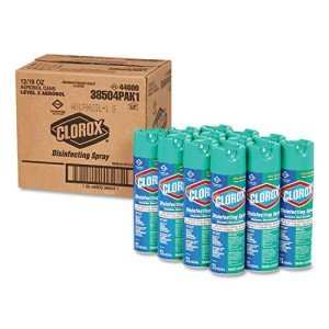 Clorox Multi-Surface Disinfecting Spray - 12 Pack