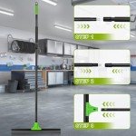 24” Floor Squeegee with Adjustable Handle