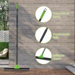 24” Floor Squeegee with Adjustable Handle