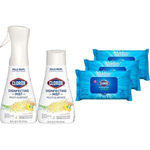 Clorox Lemon & Orange Blossom Cleaning Bundle
