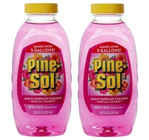 Pine-Sol Tropical Flowers Multi-Surface Cleaner, 2-Pack