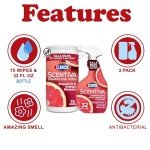 Scentiva Clorox Multi-Surface Cleaner & Wipes Bundle