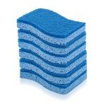 Pine-Sol Non Scratch Double-Sided Scrub Sponges - 6 Pack