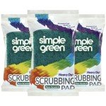 Simple Green Heavy Duty Scrubbing Pad Set