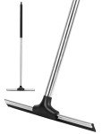 YOUNITA 59" Stainless Steel Floor Squeegee Scrubber