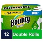 Bounty® Select-A-Size® 2-Ply Paper Towels, 12 Rolls