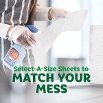 Bounty® Select-A-Size® 2-Ply Paper Towels, 12 Rolls