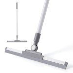 Yocada Adjustable Rubber Floor Squeegee Broom