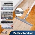 Yocada Adjustable Rubber Floor Squeegee Broom