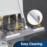 Yocada Adjustable Rubber Floor Squeegee Broom