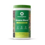 Super Greens Powder with Spirulina & Probiotics