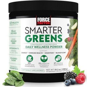 Daily Wellness Greens Powder for Gut Health