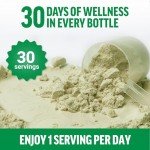 Daily Wellness Greens Powder for Gut Health