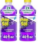 Pine-Sol Multi-Surface Cleaner, Lavender, 40 oz (2-Pack)