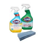 Lemon Scent All-Purpose Cleaner Spray Bundle