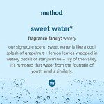 Method Sweet Water Gel Hand Soap, 12 oz (3-Pack)