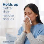 Puffs Plus Lotion Facial Tissues, 8 Box Pack