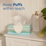 Puffs Plus Lotion Facial Tissues, 8 Box Pack