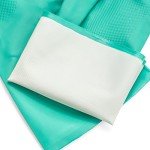 Tusko Products Nitrile Rubber Cleaning Gloves, XL