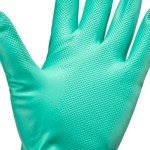 Tusko Products Nitrile Rubber Cleaning Gloves, XL