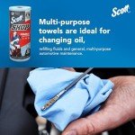 Scott® Original Blue Shop Towels - 55 Towels/Roll