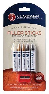 Guardsman Wood Furniture Repair Sticks, 5 Colors