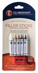 Guardsman Wood Furniture Repair Sticks, 5 Colors