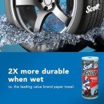 Scott® Original Blue Shop Towels - 55 Towels/Roll