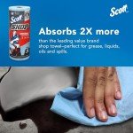 Scott® Original Blue Shop Towels - 55 Towels/Roll